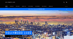 Desktop Screenshot of hollywoodleds.com
