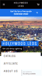 Mobile Screenshot of hollywoodleds.com