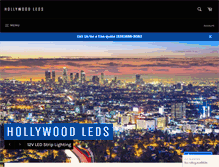 Tablet Screenshot of hollywoodleds.com